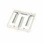 MPLS2 - ERICO Double Gang Mounting Plate Bracket (4 Pack)