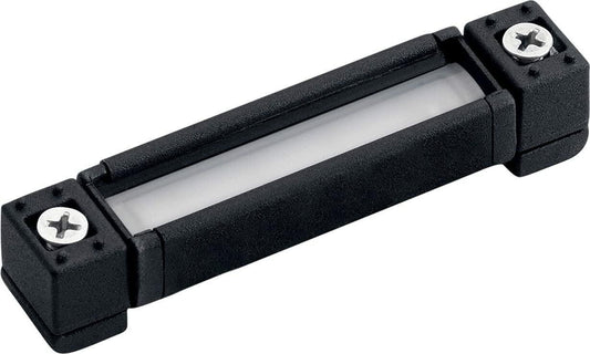 Kichler 16100BKT27 Landscape Deck, 4-Light LED 1.2 Total Watts, Textured Black