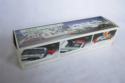 Hess 1991 Toy Truck with Racer