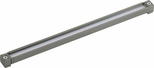 Kichler 16102GRY27 Landscape Deck, 16-Light LED 30.4 Total Watts, Gray