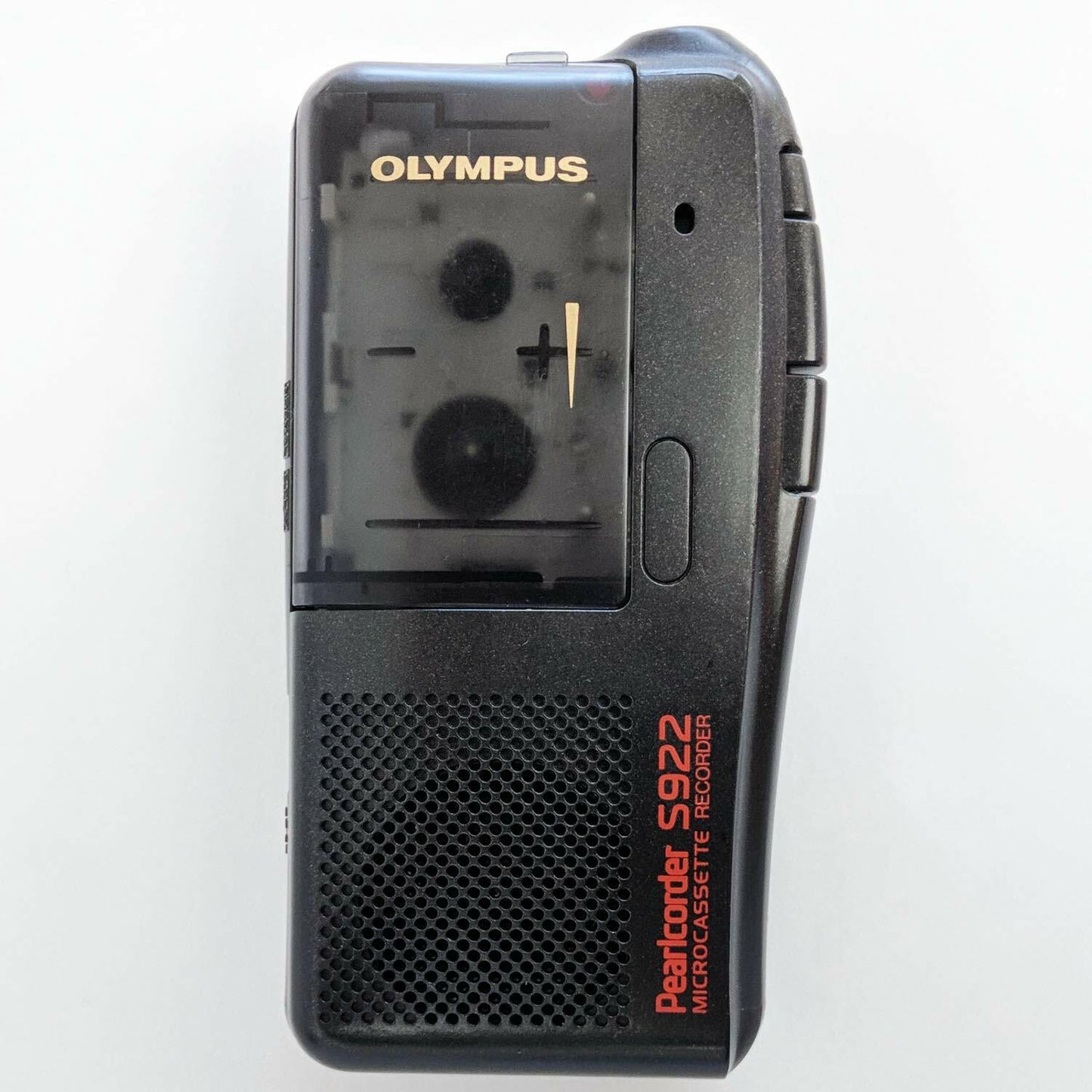 Olympus Pearlcorder S922 Microcassette Recorder
