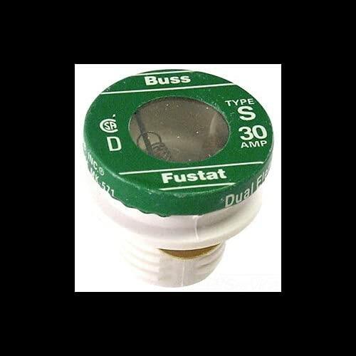 BUSSMANN S-10 10A 125V Class Plug New Surplus