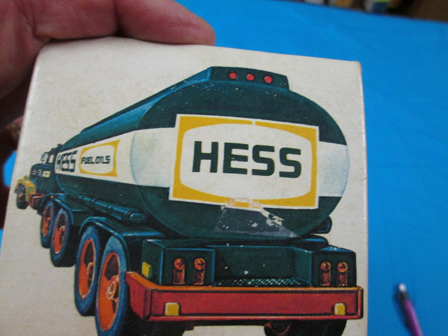 1978 Hess Truck with Box