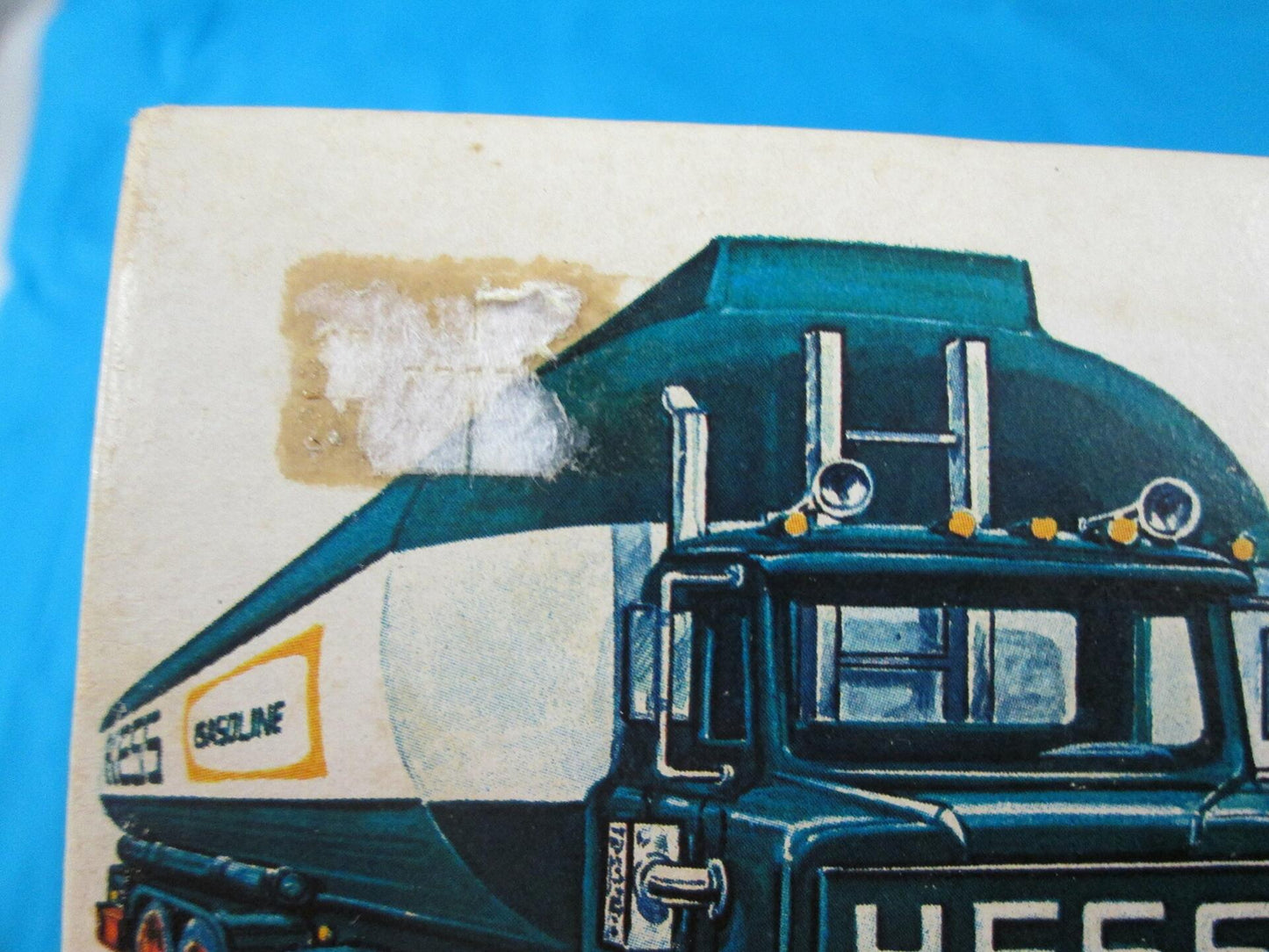 1978 Hess Truck with Box
