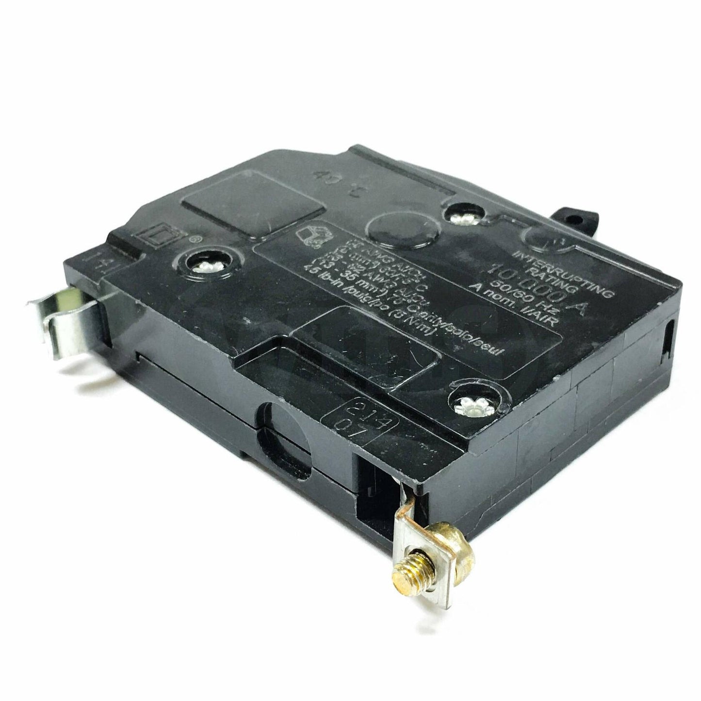 Square D QOB120 Bolt On Circuit Breaker, 20A, 1 Pole, Qob