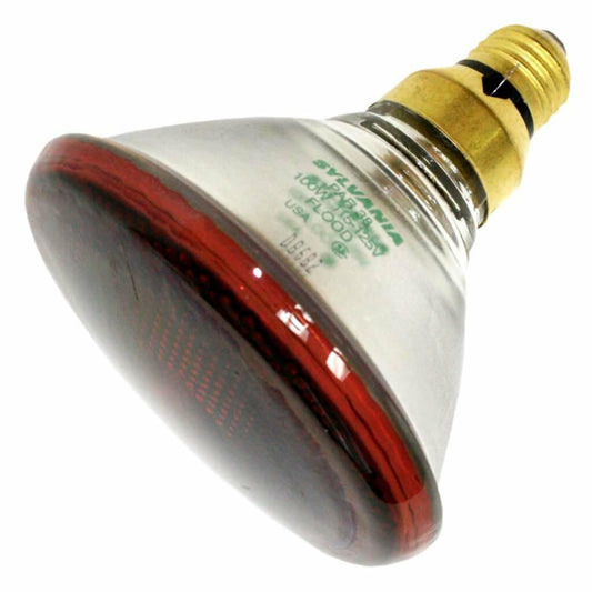 Sylvania 13933 100-Watt PAR38 Incandescent reflector, Red