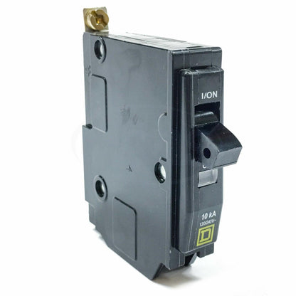 Square D QOB120 Bolt On Circuit Breaker, 20A, 1 Pole, Qob