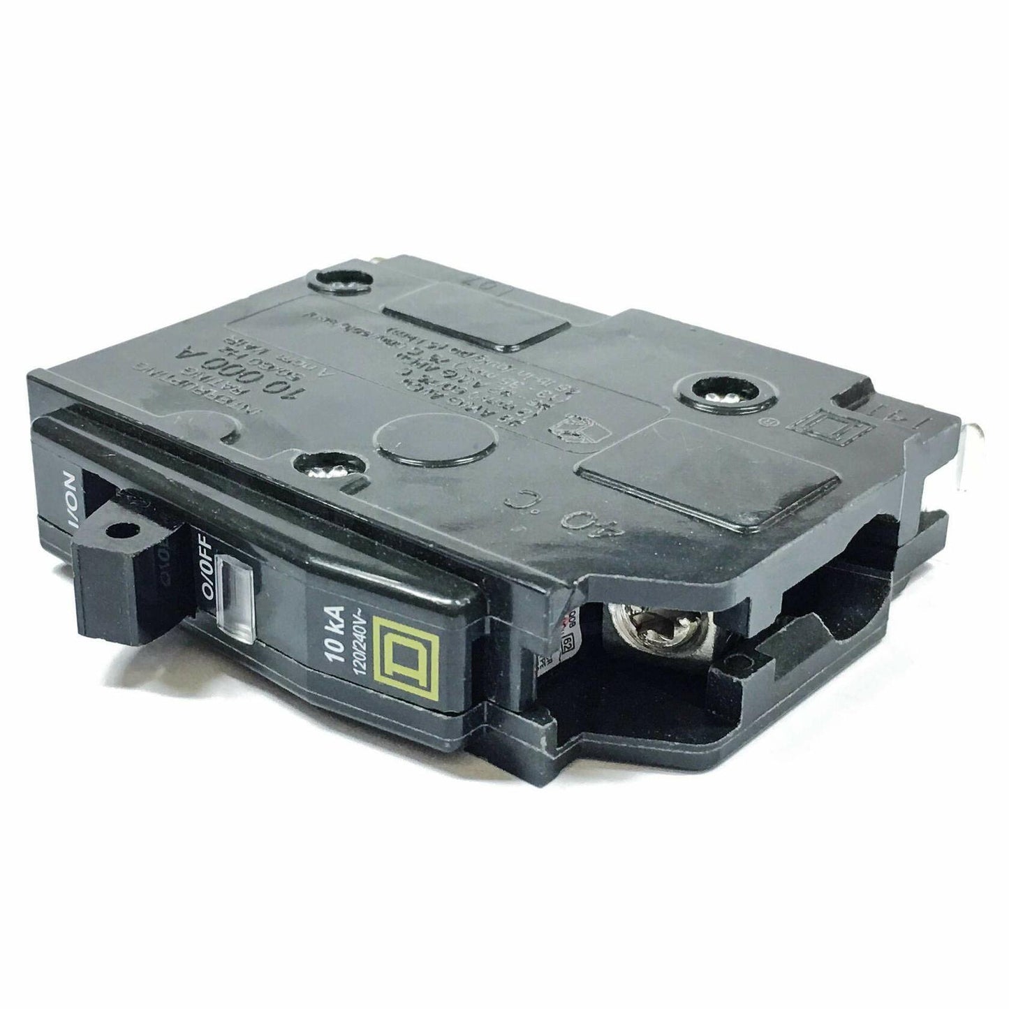 Square D QOB120 Bolt On Circuit Breaker, 20A, 1 Pole, Qob