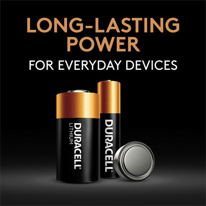 Duracell 376/377 Silver Oxide Button Battery, 2 Count Pack, 376/377 1.5 Volt Battery, Long-Lasting for Watches, Medical Devices, Calculators, and More