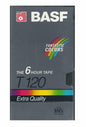 BASF T120 6-Hour VHS Tape Extra Quality