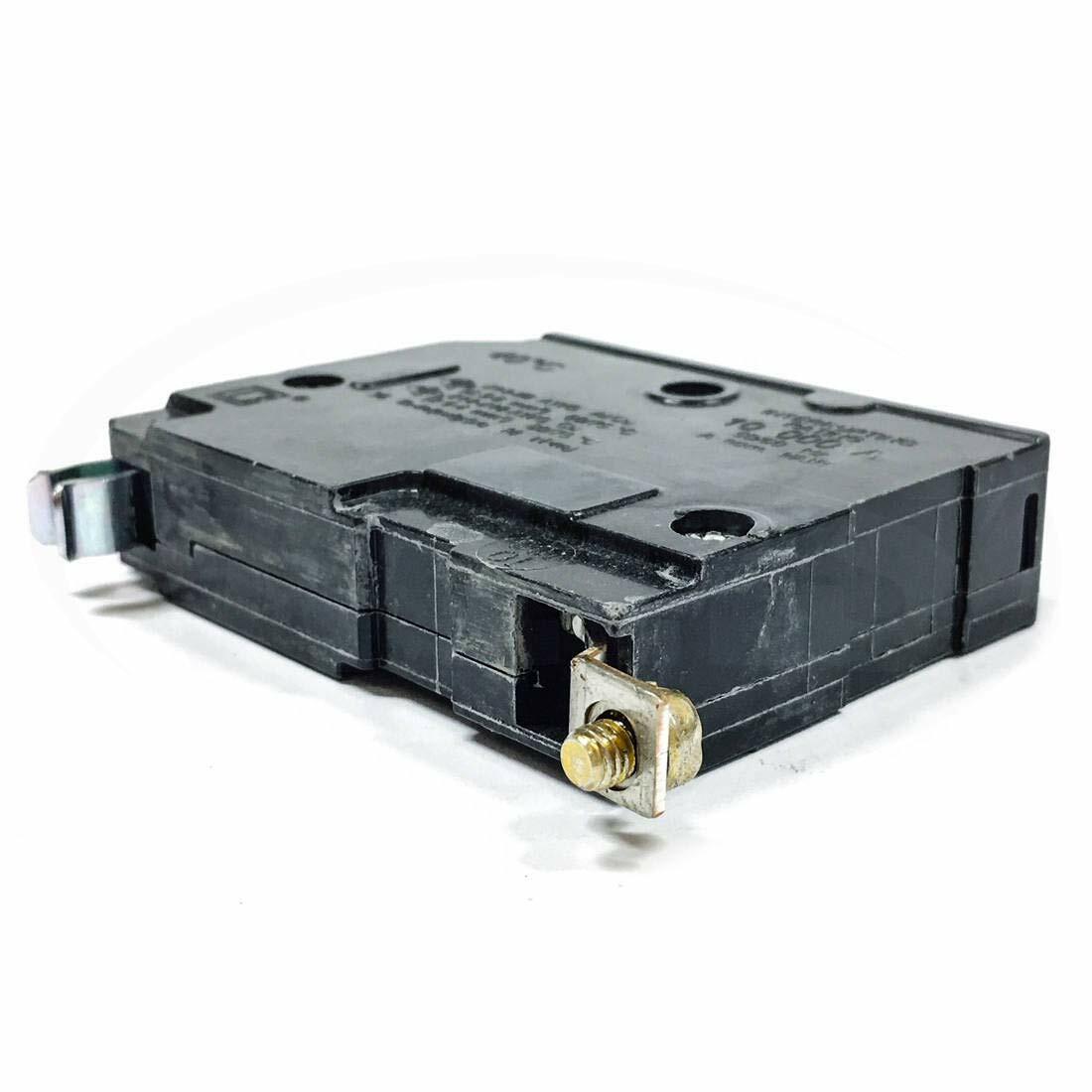Square D QOB120 Bolt On Circuit Breaker, 20A, 1 Pole, Qob