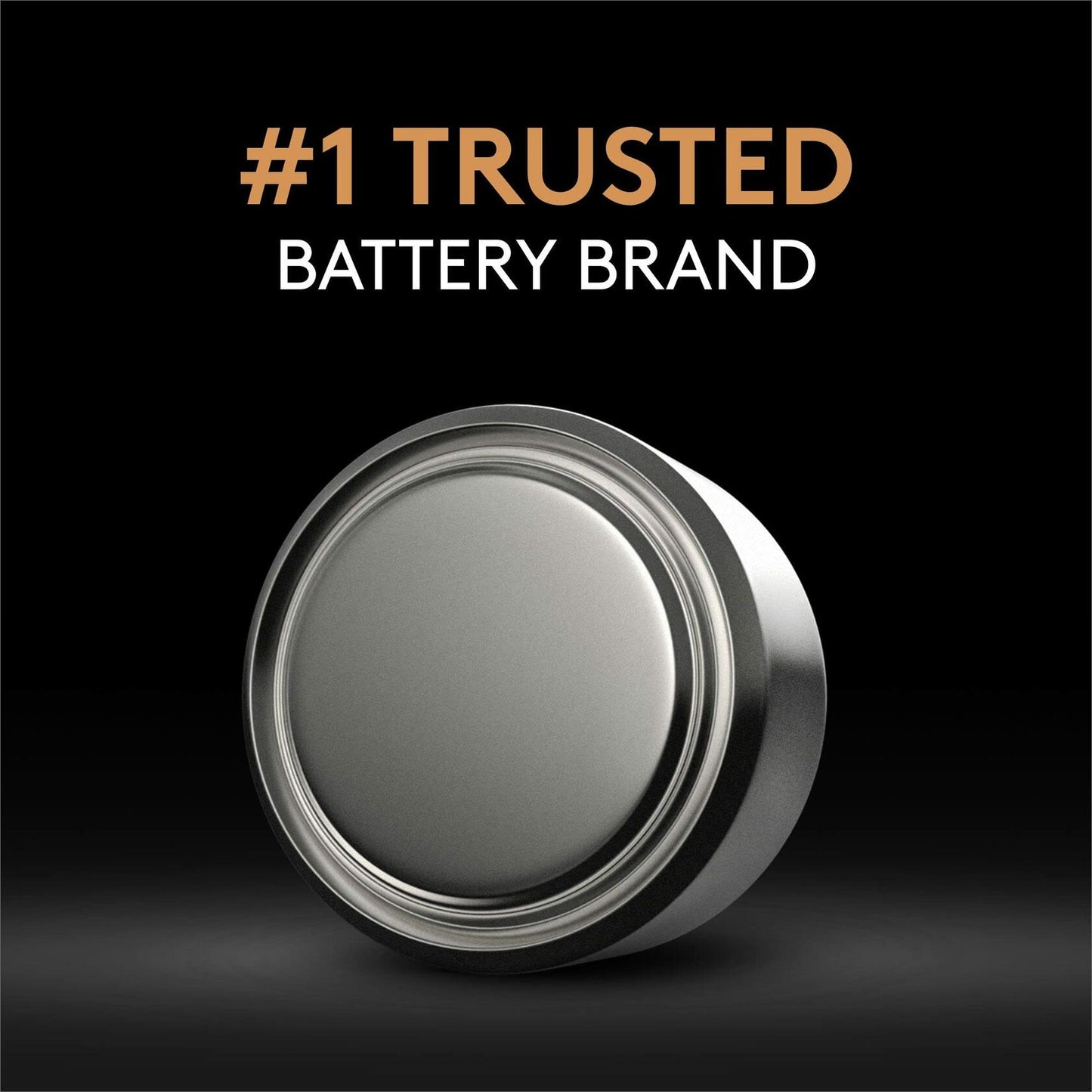 Duracell 376/377 Silver Oxide Button Battery, 2 Count Pack, 376/377 1.5 Volt Battery, Long-Lasting for Watches, Medical Devices, Calculators, and More