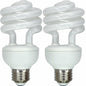 GE Lighting 20-Watt Energy Smart CFL Light Bulb, 75-Watt Output