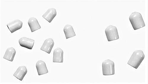 ClosetMaid 71016 Shelf End Cap, Plastic, White