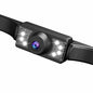 Backup Cmaera for Car, Esky Universal Vehicle Reverse Camera for Truck SUV Van, 170� Wide Angle Rear View License Plate Backup Camera with 7 Bright LEDs Infrared Night Vision, IP68 Waterproof