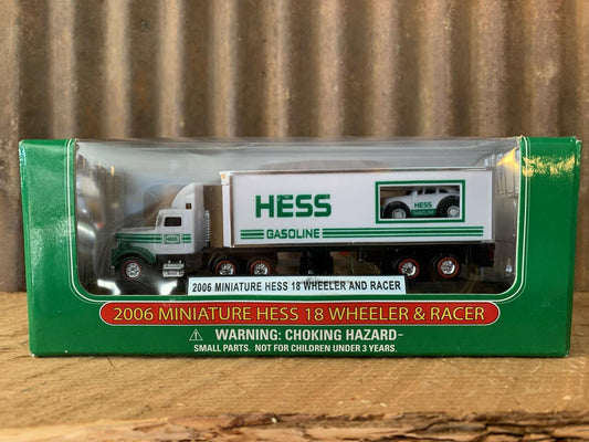 Hess 2006 Mini 18 Wheeler