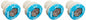 Bussmann Plug Fuse,S Series,10A,PK4, Green, S-10