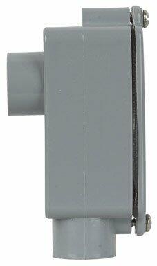 Cantex Pvc Conduit Body 1/2 " Ul Schedule 40 Poly