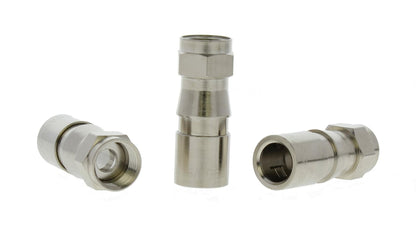 IDEAL Industries INC. 92-640 RG-6 Quad F Compression Connector, Z6F Connectors for Indoor Cable and Satellite TV Installations, (25 Connectors)