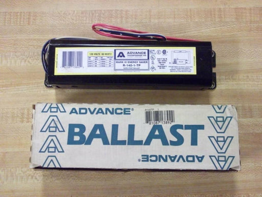 Advance Transformer R-140-1-TP Rapid Start Ballast R140TP