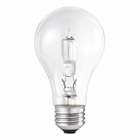 Philips LED 4410498 43-watt Dimmable A19 Clear EcoVantage Light Bulb, 2-Pack