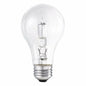 Philips LED 4410498 43-watt Dimmable A19 Clear EcoVantage Light Bulb, 2-Pack