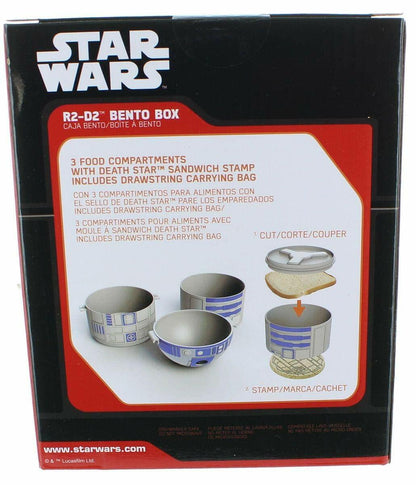 Star Wars R2-D2 Bento Box