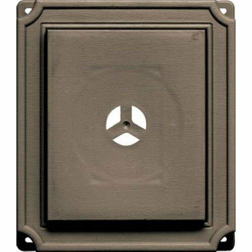 Builders Edge 130110001095 Mounting Block, Clay
