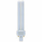 GE 97612 Traditional Lighting Compact Fluorescent Plug-in Quad, 1 Count (Pack of 1), Warm White (3500K)