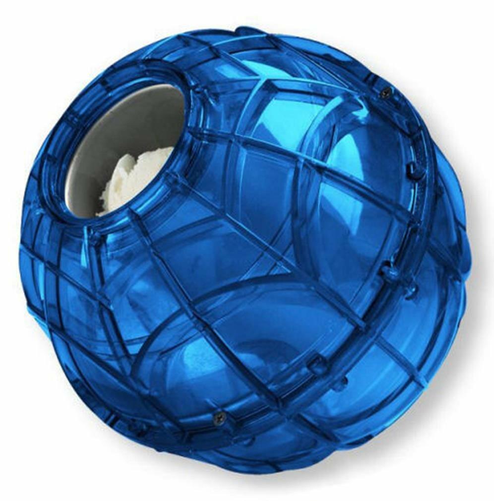 YayLabs Play and Freeze Ice Cream Ball Ice Cream Maker, Quart, Blue