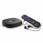 Roku Ultra 4K/HDR/Dolby Vision Streaming Device and Roku Voice Remote Pro with Rechargeable Battery, Hands-Free Voice Controls, Lost Remote Finder, and Private Listening, Black