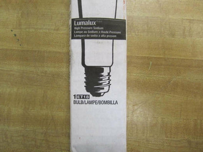 Osram Sylvania GIDDS-685675 Lumalux Ecologic High Pressure Sodium Lamp, Et18, 250W, 100V s, E39 Mogul, Clear, 2.25" x 2.25" x 10"