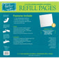 CR. Gibson Tapestry STK8-3465 8-Inch by 8-Inch Scrapbook Refill Pages