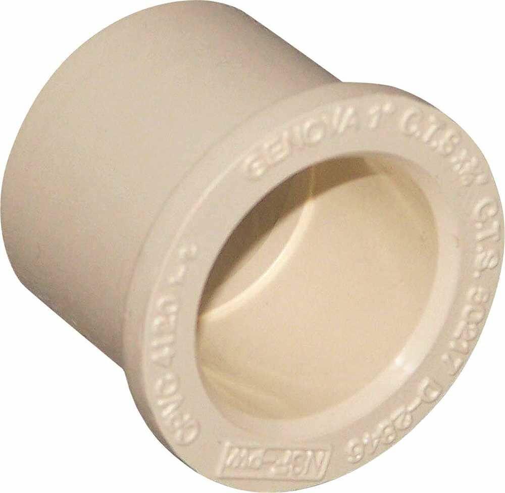GENOVA PRODUCTS GIDS-77225 Cpvc Bushing, 1" x 3/4"