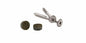 Pro Plug System for Fascia Plug and Screw Kit - Trex Havana Gold Fascia Plugs and Stainless Steel Screws- 9 x 1-7/8" T-20 Star Dr- 100 Pieces