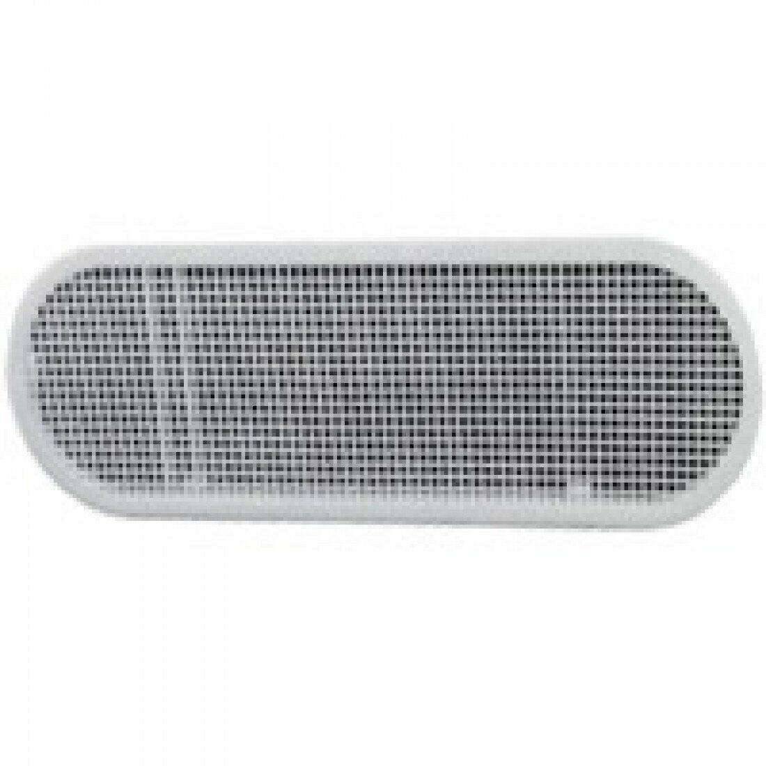 Soffit Vent 4x12in White Oval