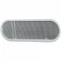 Soffit Vent 4x12in White Oval