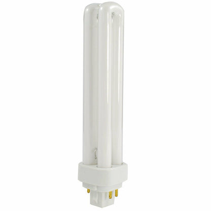 LEDVANCE Sylvania 20684 Compact Fluorescent 4 Pin Double Tube 2700K, 26-watt, 2700k, 1 Count (Pack of 1)