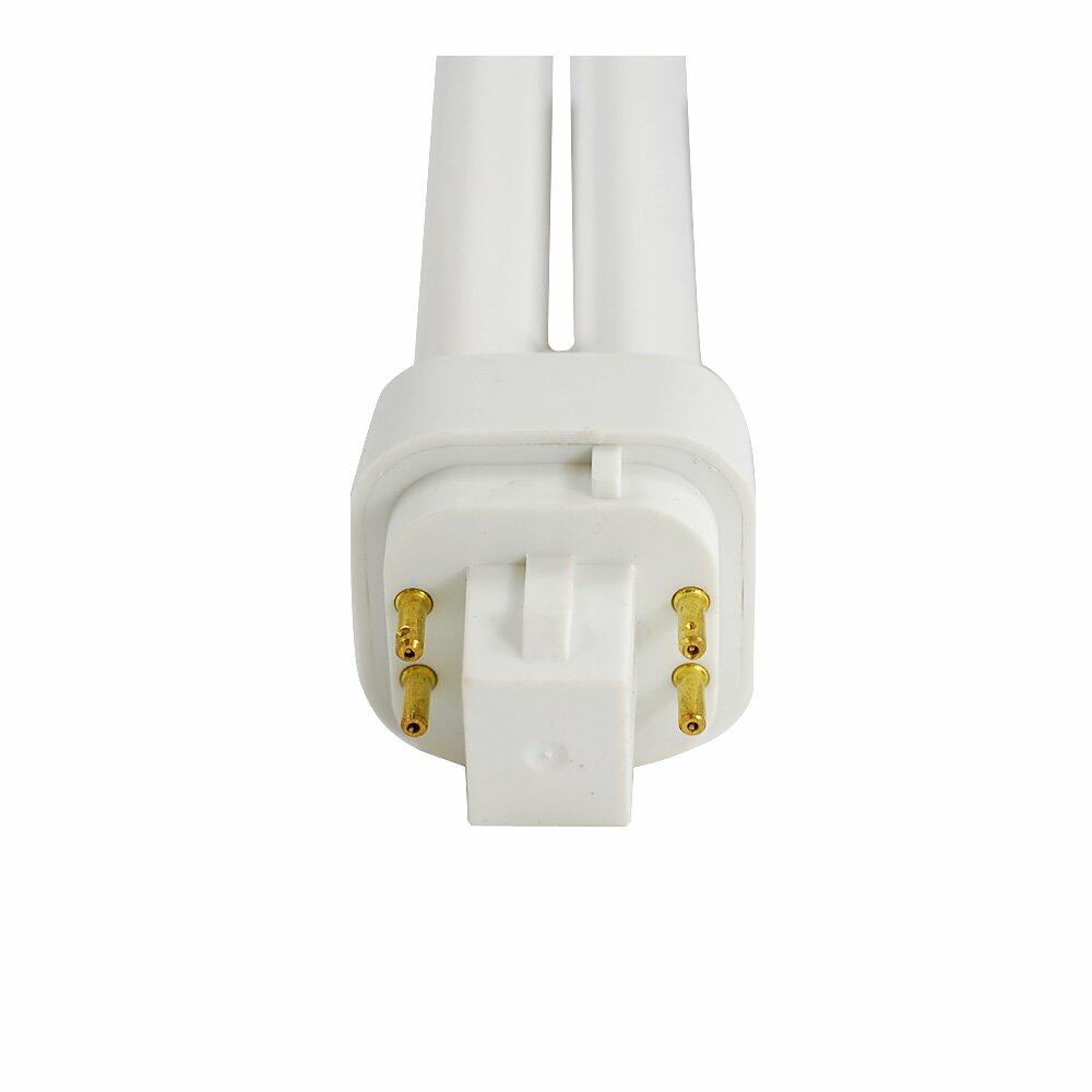 LEDVANCE Sylvania 20684 Compact Fluorescent 4 Pin Double Tube 2700K, 26-watt, 2700k, 1 Count (Pack of 1)