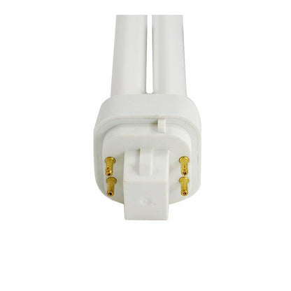 LEDVANCE Sylvania 20684 Compact Fluorescent 4 Pin Double Tube 2700K, 26-watt, 2700k, 1 Count (Pack of 1)