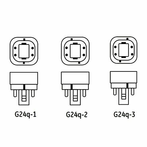 LEDVANCE Sylvania 20684 Compact Fluorescent 4 Pin Double Tube 2700K, 26-watt, 2700k, 1 Count (Pack of 1)