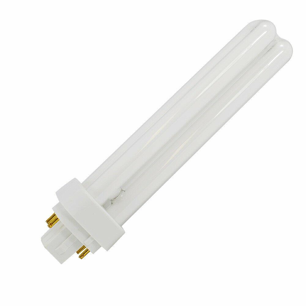 LEDVANCE Sylvania 20684 Compact Fluorescent 4 Pin Double Tube 2700K, 26-watt, 2700k, 1 Count (Pack of 1)