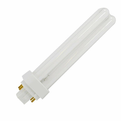 LEDVANCE Sylvania 20684 Compact Fluorescent 4 Pin Double Tube 2700K, 26-watt, 2700k, 1 Count (Pack of 1)