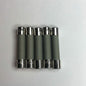 Bussmann MDA-3 3 Amp Time Delay Ceramic Tube Fuse, 250V UL Listed 5-in Tin, 5 Pack