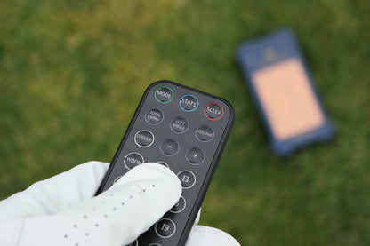 Voice Caddie SC 200 Portable Golf Launch Monitor with Audible Output, Blue