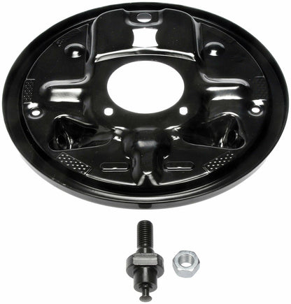 Dorman 13867 Rear Brake Backing Plate Compatible with Select Models