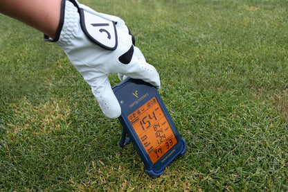Voice Caddie SC 200 Portable Golf Launch Monitor with Audible Output, Blue
