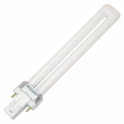 (25 Pack) Sylvania 21137 CF13DS/835/ECO 13-Watt 3500K 2-Pin Single Tube Compact Fluorescent Lamp25
