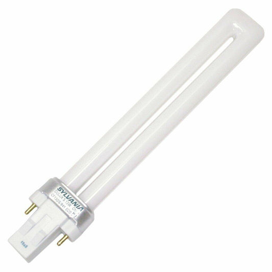(25 Pack) Sylvania 21137 CF13DS/835/ECO 13-Watt 3500K 2-Pin Single Tube Compact Fluorescent Lamp25