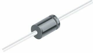FAIRCHILD SEMICONDUCTOR 1N4001 DIODE, STANDARD, 1A, 50V, DO-41 (10 pieces)